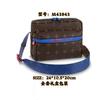 Nova Bolsa Masculina Bolsa Transversal Tendência Bolsa de Ombro Business Casual para o Dia a Dia Bolsa para Câmera Bolsa Mensageiro Masculina Bolsa de Ombro Tendência