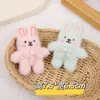 Muñeco de Conejo Entero de Amor de Dibujos Animados Accesorios para el Cabello Broche Accesorios DIY Zapatos de Conejo de Felpa Accesorios de Ropa