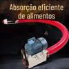 Novo transportador espiral de trigo da máquina de sucção de grãos de tubo de Oxford resistente ao desgaste da máquina de coleta de grãos montada em caminhão