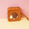 Versión Q Shanhaijing Nueva Bolsa de Silicona de Almacenamiento para Niños, Monedero Lindo de Dibujos Animados, Accesorios de Bolsos para Niños al por Mayor