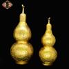 Hongda latón grande chisme calabaza abierta de cobre calabaza china para el hogar adornos de cobre
