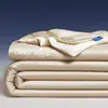 Colcha Pro con Control de Temperatura para Sueño Profundo Colcha de Enfriamiento de Verano Lavable a Máquina Modelo Nuevo 2026 Cama Individual para Estudiante de Dormitorio Colcha de Aire Acondicionado Colcha Delgada