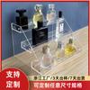 Caixa de Armazenamento Expositor de Perfumes e Produtos para Cuidados com a Pele Acrílico Multicamadas Boneca Feita à Mão Suporte para Bebidas Prateleira de Armazenamento de Mesa Escalonada