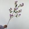 Simulação flor cássia semente casamento auditório teto palco flor fileira estrada guia decoração arranjo de flores alto em estoque fornecimento
