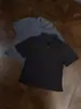 Camisa Polo de Punto para Mujer Manga Corta Estilo Old Money Marrón, Ajuste Relajado de Verano, Camiseta de Hombro Normal, Manga Media Cleanfit