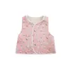 Wuli Bu Yi [Processamento Personalizado] Série Vale das Rosas Romântico para Meninas Outono Estilo Chinês Camisa com Gola Alta Colete Saia
