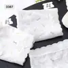 50-70kg Tamanho médio e grande jacquard de nylon espesso seda gelada BS moda respirável calcinha de triângulo feminina 3387