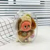 Bolsa de Almacenamiento Funda Protectora Cubierta Antipolvo Colgante de Felpa Serie Latido del Corazón Personajes Estrella de Bubble Mart