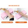 Cross-border nail art travesseiro de mão dobrável alta lâmpada de unha almofada de mão de plástico loja de unhas suporte de pulso travesseiro de mão atacado