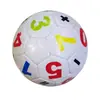 Juguetes Infantiles de Fábrica No. Juguete de Balón de Fútbol con Números y Letras del Alfabeto Específico para Jardín de Infancia Interacción Padre-Hijo Venta al por Mayor