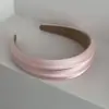 Diadema Ancha de Esponja Color Crema Fresca Estilo Retro Coreano 2025 Estilo Coreano Diadema de Corona Alta para Lavarse la Cara Accesorio para el Cabello para Mujeres