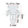Adecuado para Honda Accord de 9ª generación 14 a 17 Gloria Crown Road Haoying Lingpai Clip de hebilla del panel de moldura interior del pilar A