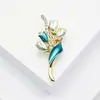 Elegante Elegante Broche Suéter Tulipán Accesorios para Mujer Pin Corsage Atmósfera de Lujo Coreano