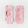 Calcetines de Yoga para Mujer Estilo Primavera Verano Punta Redonda Ocultos Calcetines de Pilates Calcetines Deportivos Fitness Profesional Calcetines Antideslizantes Mayoreo