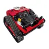 Cortacésped de Control Remoto Inalámbrico para Desmalezado en Proyectos de Protección de Orillas de Ríos y Proyectos de Forestación Maquinaria para Mantenimiento de Césped