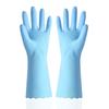 Guantes para el hogar japoneses cocina duraderos guantes para lavar platos hogar a prueba de aceite resistentes al desgaste guantes de terciopelo que se pegan a la mano entrega de una pieza
