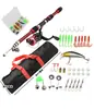 Comércio exterior super duro mar vara terno portátil mar vara jogando vara longo alcance vara de pesca FRP mar vara atacado conjunto completo vara de pesca