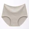 Pantaletas antibacterianas de jacquard estilo chino para mujer, bragas de control de abdomen de cintura alta para mujer, nueva ropa interior de jacquard estilo chino para control de abdomen