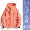 Chaqueta Woodpecker para Mujer 2025 Nueva Pequeña Resistente al Viento e Impermeable Tres en Uno Súper Bonita Chaqueta para Senderismo