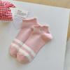 Calcetines sin hueso de primavera y verano para niños, calcetines cortos de algodón de tubo para damas, lindos calcetines finos casuales de gama baja, calcetines náuticos Zhuji para mujer, venta al por mayor