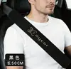 Funda de Cinturón de Seguridad de Coche de Dibujos Animados Lindos, Almohadilla para Hombro de Marca de Alta Gama de Moda, Bordada, Adecuada para Camiones Pequeños y Grandes, Longitud Extendida para Todas las Estaciones, Diseño de Conejo