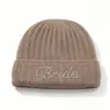 Sombrero Versátil de Otoño e Invierno para Mujer, Moda para Ir al Trabajo, Sombrero de Lana, Sombrero de Punto Casual Simple que Hace que la Cara Parezca Más Pequeña, Cubre Cabeza para Circunferencia de Cabeza Grande