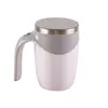 Taza mezcladora automática magnética inteligente para medición de temperatura transfronteriza, taza de café eléctrica portátil, taza para batidos, taza para batidos de proteína para fitness