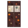 Cortina de Puerta de Algodón a Prueba de Viento para Dormitorio de Invierno, Cortina de Algodón con Aislamiento Térmico sin Taladro, Estilo Minimalista Moderno Engrosado Resistente al Frío