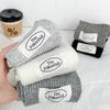 Cubiertas de Calcetines de Lana para Mujer, Otoño e Invierno, Engrosadas y Cálidas, Calcetines Altos Apilables, Cubiertas de Calcetines Tejidas, Calentadores de Piernas de Punto de Media Pantorrilla Y2K de Moda, Venta al por Mayor