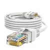 Venta al por mayor de fábrica línea de red de computadora línea de router cable de conexión Red de cinco tipos Super línea de red línea de red 1/2/3/50 metros línea de red