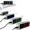 Kit de Relógio Digital de Chip Único 51 com Controle de Luz Tubo Digital LED de 1 Polegada Peças Eletrônicas para Relógio DIY com Caixa