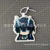 En Stock Estilo Mismo de Xiaohongshu Llavero de Juego Honkai: Colgante de Tela No Tejida para Merchandising de Honkai: Star Rail Adorno Colgante de Fieltro