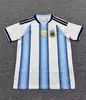 Camiseta de Selección Copa del Mundo 2026 Messi Yamal Argentina Alemania Francia Brasil Uniforme de Fútbol Manga Corta