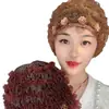 Gorra Floral de Encaje para Cuatro Estaciones, Sombrero Cortavientos para Ciclismo, Diseño de Estilo Étnico, Elegante para Adultos