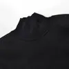 Vestido de Punto de Manga Larga de Cuello Alto, Color Sólido, Sexy, Ajustado, con Aberturas en la Espalda, para Mujer, Marca S, Nuevo Otoño e Invierno 2026