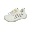 Zapatos nuevos estilo coreano para papá para mujer 2026 verano estudiante deportivos para correr casuales con suelas gruesas y aumento de altura MXT22