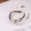 Goma para el Cabello Estilo Coreano Estilo Ins Banda Elástica para el Cabello con Perlas Goma para el Cabello Nudosa Tres en Uno con Cuentas para Mujeres Nuevo Modelo 2025