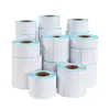 Papel Térmico Etiqueta Três Provas 100X100 Etiqueta Autoadesiva em Branco Etiqueta para E-mail Expresso Sticker para Chá de Leite Etiqueta de Preço de Supermercado