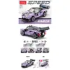 Atacado Dropshipping Carro Esportivo Infantil de Puxar com Quatro Grades Porsche Apollo Blocos de Montar Compatíveis com Lego Enfeites Educacionais Presentes