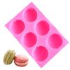 Molde de silicona para macarons parejos, molde para decoración de pasteles de chocolate y azúcar invertido, molde para hornear DIY