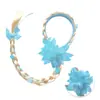 Serie de Accesorios para el Cabello de Princesa de Cabello Largo Infantil Transfronteriza: Trenzas, Coronas, Lazos, Adornos de Princesa [Procesamiento Personalizado]