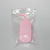 Seleção PremiumGarrafa de Plástico Flexível Auto-Desenvolvida com Bico Curvo 250/500/1000ml Garrafa Graduada Fabricante Fornecimento em Estoque