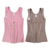 Nuevo Corsé Chaleco Transfronterizo con Cremallera Hebilla Incorporada Sello de Cintura de Malla para Mujer
