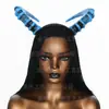 Diadema de cuernos de demonio de Halloween de moda transfronteriza, tocado de fiesta de rol, accesorios divertidos