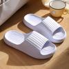Pantuflas para Mujer Antideslizantes para Hogar, Baño, Verano, Resistentes al Olor, Suela Gruesa, para Mujeres de Mediana Edad Embarazadas, Sandalias y Pantuflas para Interior para Hombre