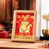 Regalos Culturales y Creativos de Templo, Souvenirs, Artículos de Exhibición para Mejorar la Fortuna, Regalos del Año del Caballo, Sala de Estudio, Sala de Té, Decoraciones para Exhibir en Mueble de TV, Hogar Nuevo