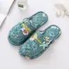 Nuevas Zapatillas de Algodón Cubiertas de Tela para Otoño e Invierno para Uso en Casa, Zapatillas Silenciosas de Interior para Hombres y Mujeres, Zapatillas de Pareja al por Mayor