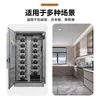 Fabricante de Origen Manija Industrial Máquina Herramienta Ángulo Manija Sólida Puerta de Gabinete Tubo Redondo Curvado Manija de Acero Inoxidable Doble Curva