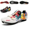 Sapatos Casuais de Ciclismo Amazon Transfronteiriços Masculinos Sem Trava Sapatos de Bicicleta com Trava Sola Dura Sapato para Bicicleta Elétrica Estrada Montanha Feminino