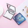 Nuevo Lindo Espejo de Maquillaje Sanrio Sentido Avanzado Portátil Dormitorio de Estudiantes Escritorio Mini Espejo Pequeño Espejo Plegable